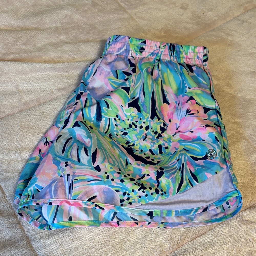 Lilly Pulitzer Athletic Shorts